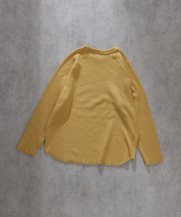 TES HEAVY THERMAL LOCAL LONG SLEEVE T-SHIRT / ロンT