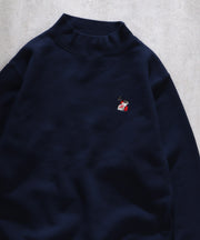 TES BUHI GOLF MOCKNECK SWEAT / モックネックスウェット