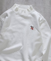 TES BUHI GOLF MOCKNECK SWEAT / モックネックスウェット
