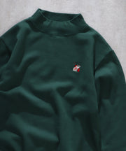 TES BUHI GOLF MOCKNECK SWEAT / モックネックスウェット