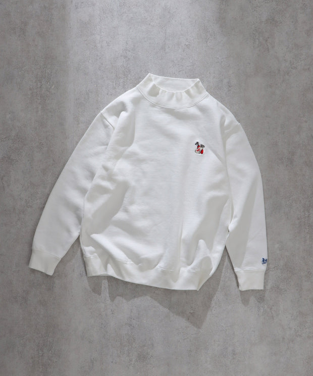 TES BUHI GOLF MOCKNECK SWEAT / モックネックスウェット – TES | THE