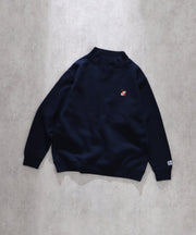 TES BUHI GOLF MOCKNECK SWEAT / モックネックスウェット