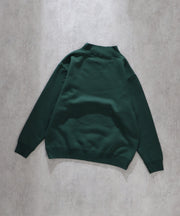 TES BUHI GOLF MOCKNECK SWEAT / モックネックスウェット
