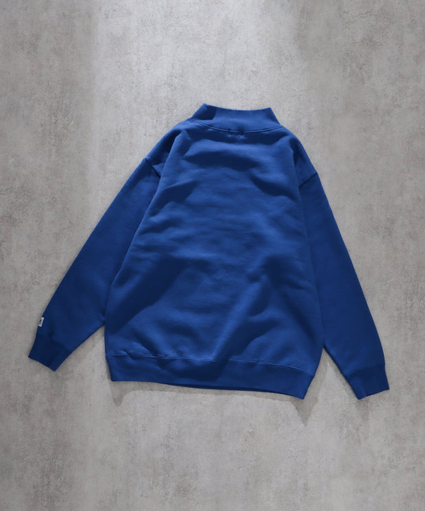 TES BUHI GOLF MOCKNECK SWEAT / モックネックスウェット