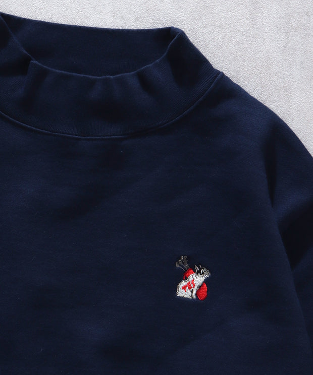 TES BUHI GOLF MOCKNECK SWEAT / モックネックスウェット