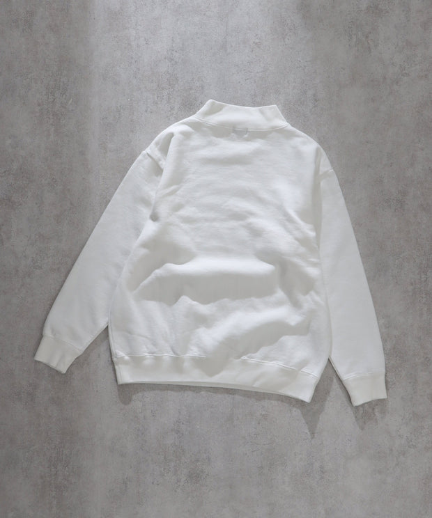 TES BUHI GOLF MOCKNECK SWEAT / モックネックスウェット