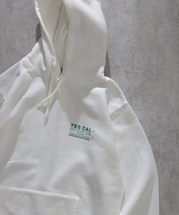 TES FILM POSTER SWEAT PARKA / スウェットパーカー – TES | THE