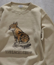 TIGER BUHI CREWNECK SWEAT / クルーネックスウェット