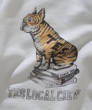 TIGER BUHI CREWNECK SWEAT / クルーネックスウェット