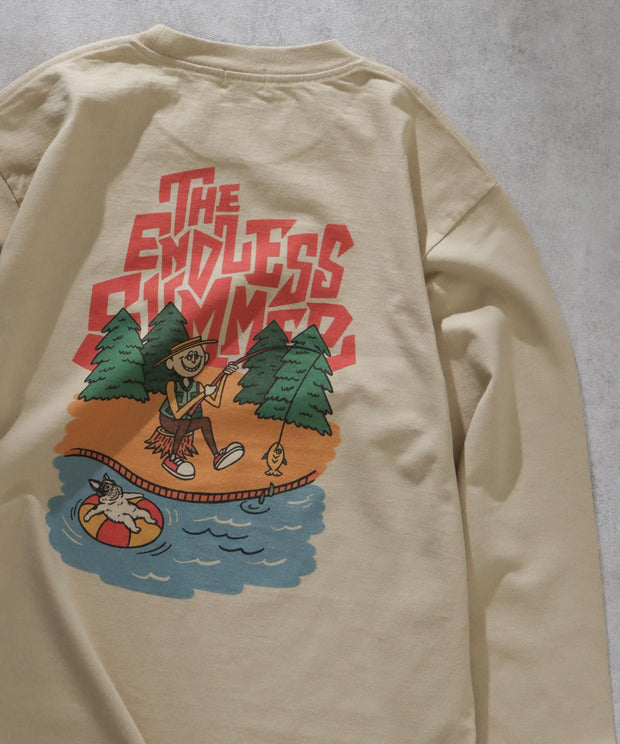 TES Mt SHASTA LONG SLEEVE T-SHIRT / ロンT – TES | THE ENDLESS SUMMER