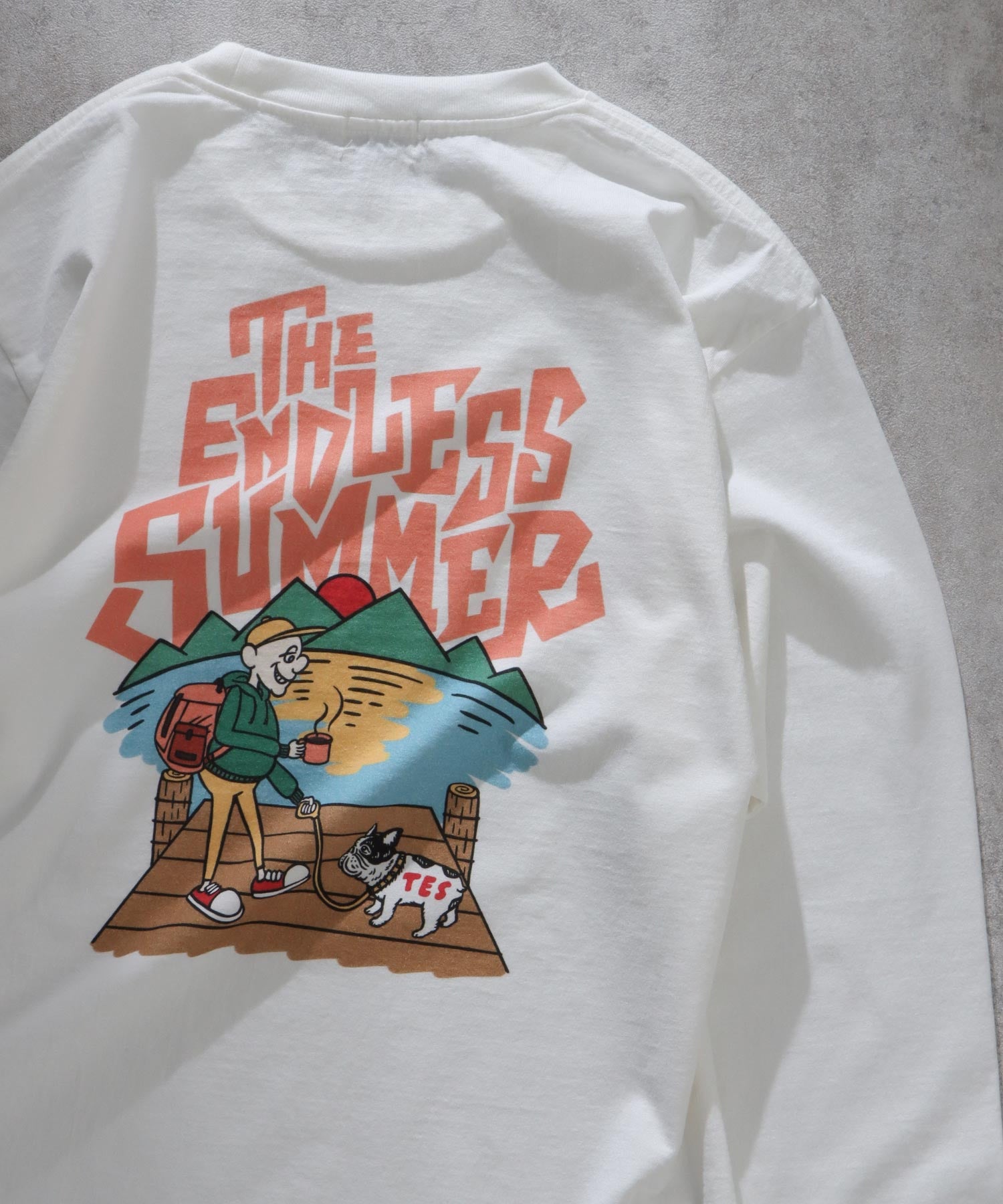 TES Mt SHASTA LONG SLEEVE T-SHIRT / ロンT – TES | THE ENDLESS SUMMER