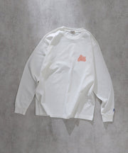 TES Mt SHASTA LONG SLEEVE T-SHIRT / ロンT