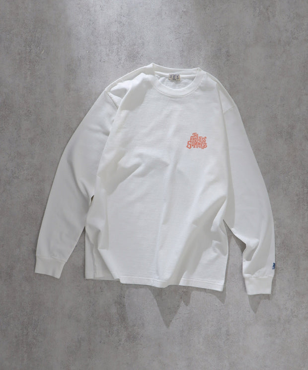 TES Mt SHASTA LONG SLEEVE T-SHIRT / ロンT