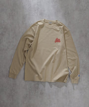 TES Mt SHASTA LONG SLEEVE T-SHIRT / ロンT