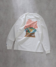 TES Mt SHASTA LONG SLEEVE T-SHIRT / ロンT