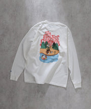 TES Mt SHASTA LONG SLEEVE T-SHIRT / ロンT