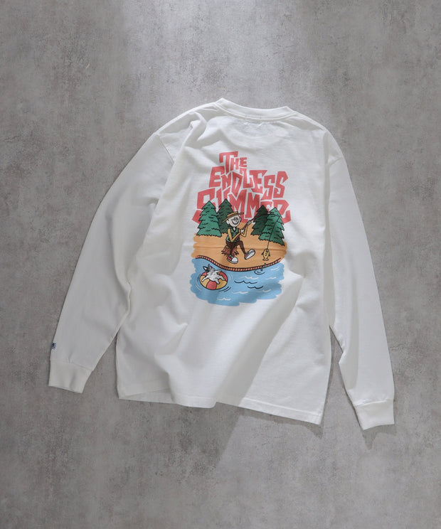 TES Mt SHASTA LONG SLEEVE T-SHIRT / ロンT – TES | THE ENDLESS SUMMER