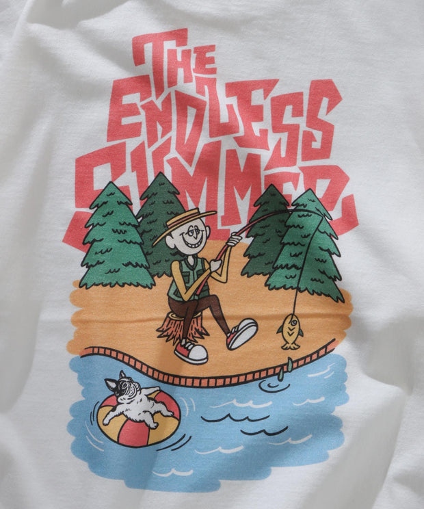 TES Mt SHASTA LONG SLEEVE T-SHIRT / ロンT