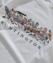 TES SEARCH FOR PERFECT WAVE LONG SLEEVE T-SHIRT / ロンT