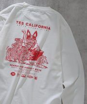 TES FILM POSTER LONG SLEEVE T-SHIRT / ロンT