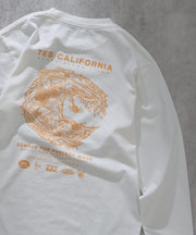 TES FILM POSTER LONG SLEEVE T-SHIRT / ロンT