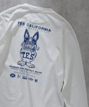 TES FILM POSTER LONG SLEEVE T-SHIRT / ロンT