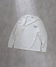 TES FILM POSTER LONG SLEEVE T-SHIRT / ロンT