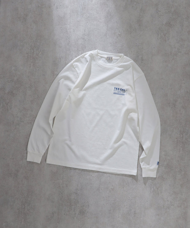 TES FILM POSTER LONG SLEEVE T-SHIRT / ロンT