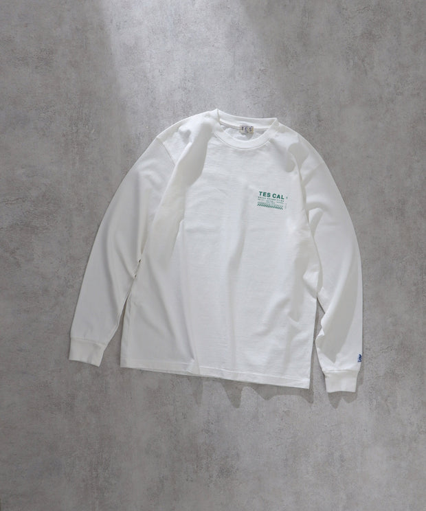 TES FILM POSTER LONG SLEEVE T-SHIRT / ロンT