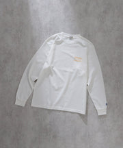 TES FILM POSTER LONG SLEEVE T-SHIRT / ロンT