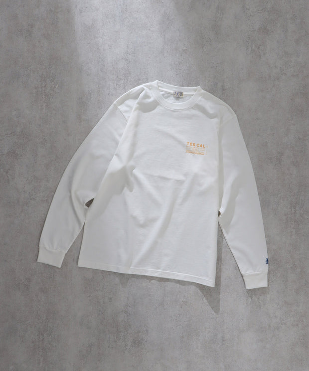 TES FILM POSTER LONG SLEEVE T-SHIRT / ロンT
