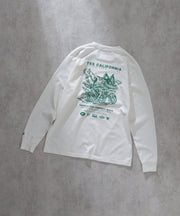 TES FILM POSTER LONG SLEEVE T-SHIRT / ロンT