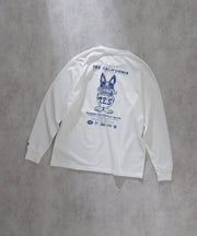 TES FILM POSTER LONG SLEEVE T-SHIRT / ロンT
