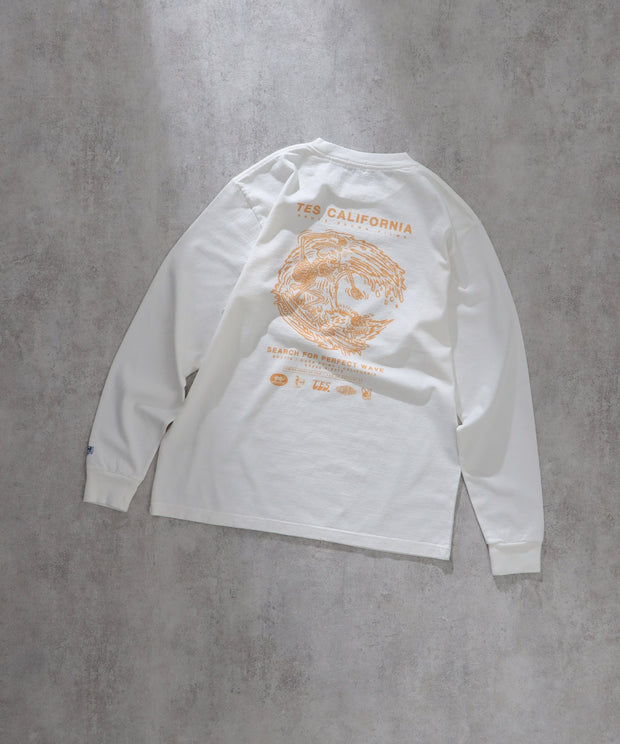 TES FILM POSTER LONG SLEEVE T-SHIRT / ロンT