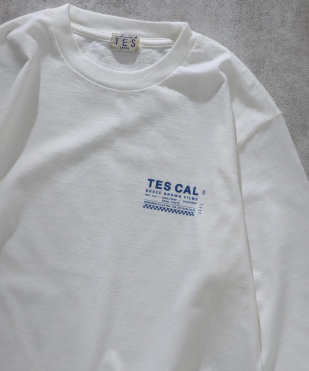 TES FILM POSTER LONG SLEEVE T-SHIRT / ロンT