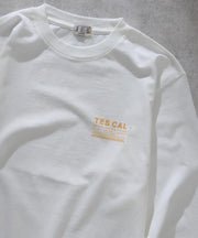 TES FILM POSTER LONG SLEEVE T-SHIRT / ロンT