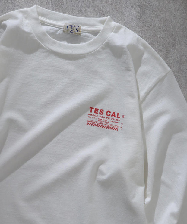 TES FILM POSTER LONG SLEEVE T-SHIRT / ロンT