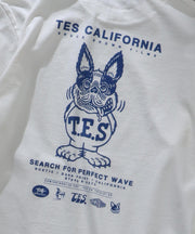 TES FILM POSTER LONG SLEEVE T-SHIRT / ロンT