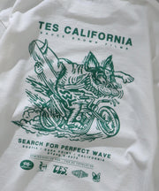 TES FILM POSTER LONG SLEEVE T-SHIRT / ロンT