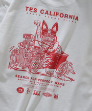 TES FILM POSTER LONG SLEEVE T-SHIRT / ロンT