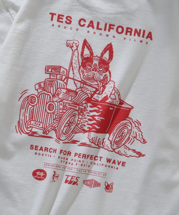 TES FILM POSTER LONG SLEEVE T-SHIRT / ロンT