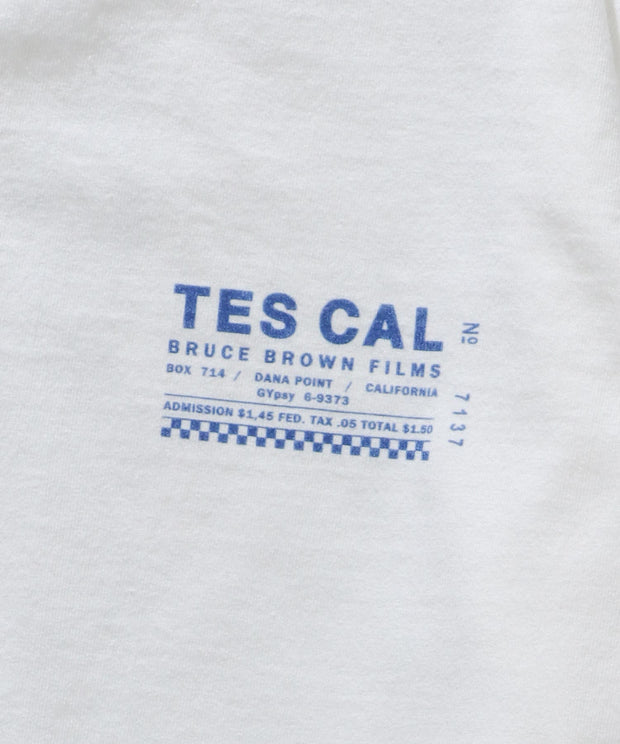 TES FILM POSTER LONG SLEEVE T-SHIRT / ロンT
