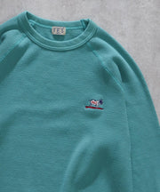 TES HEAVY THERMAL HUNTINGTON LONG SLEEVE T-SHIRT / ロンT