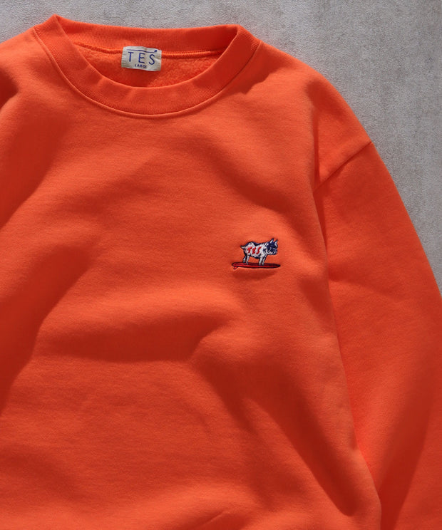 TES HUNTINGTON CREWNECK SWEAT / クルーネックスウェット
