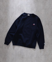 TES HUNTINGTON CREWNECK SWEAT / クルーネックスウェット