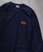 TES GET THE WAVE LONG SLEEVE T-SHIRT / ロンT