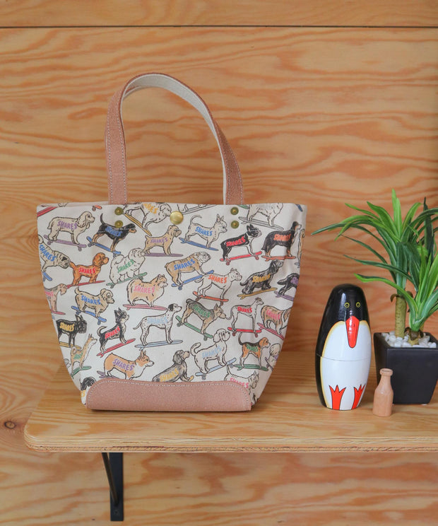 【SHARES DESIGN】CALM LEATHER HAND BAG / バッグ