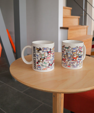 【SHARES DESIGN】CALM MUG / マグカップ
