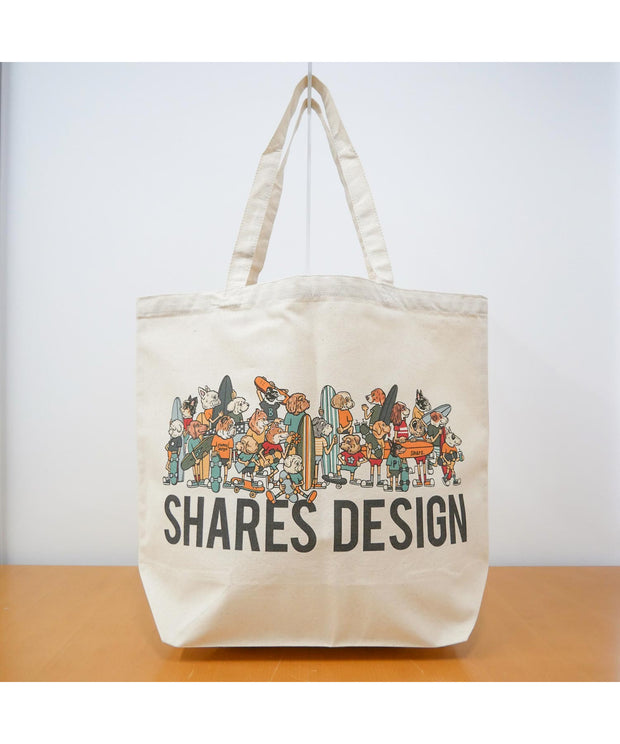 【SHARES DESIGN】1DAY BIG TOTE BAG / バッグ