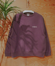 【WEB / FLAG SHOP限定】TES BIG SWEAT 1P EMB CREWNECK /オーバーサイズ・ビッグシルエット・スウェット